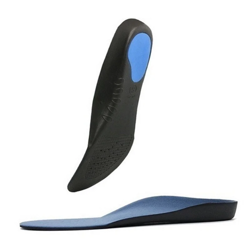 Unisex Orthotic Arch Support Sport Shoe Pad Sport Running Gel Insoles Insert Cushion For Men Women Foot Care Shoes Pad