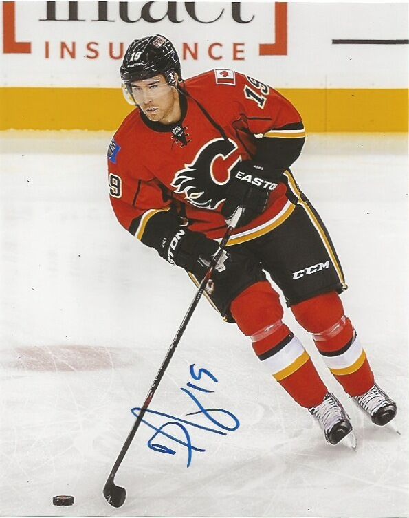 Calgary Flames David Jones Autographed Signed 8x10 Photo Poster painting COA