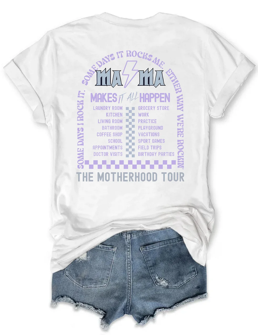 Mama Rock Tour T-shirt