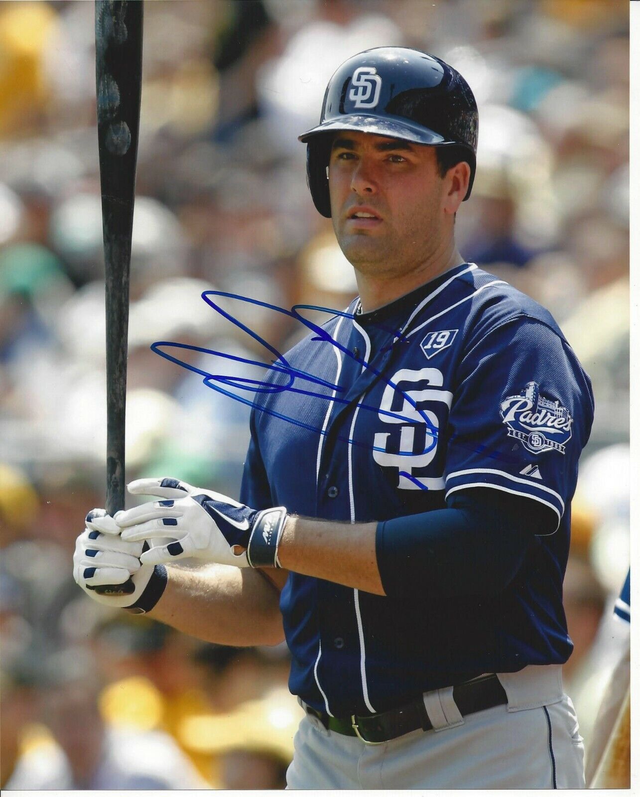 Seth Smith autographed 8x10 San Diego Padres#S520