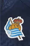 Real Sociedad  26-27 1/4 Zip Tracksuit  blue Chandal-(Pre-sale - Customization)
