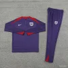 2025 England Purple Half-Zip Training Jacket Set