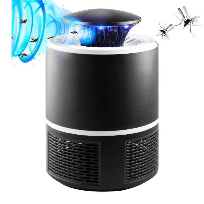 LED Mosquito Killer Lamp USB Powered Mosquito Catcher Zapper - vzzhome