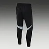 Joyfball 2025/2026 Argentina Half-Pull Training Suit Black Football Jersey 1:1 Thai Quality Set