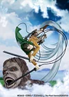Levi Ackerman & Beast Titan - Attack On Titan Official Statue - PROOF