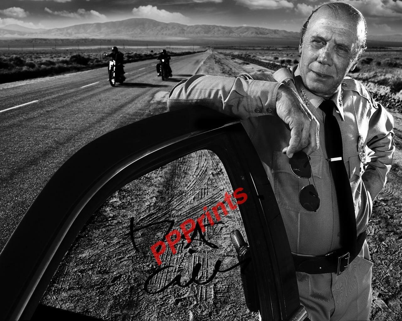 DAYTON CALLIE SONS OF ANARCHY AUTOGRAPHED 10X8 SIGNED REPRO Photo Poster painting PRINT