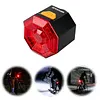 Red LED Bicycle Brake Light IP55 Waterproof Night Cycling Taillight for MTB