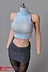 1/6 Female figure tight-fitting shoulder-cut T-shirt bottoming vest clothing model for 12 inch action figure accessories-aliexpress