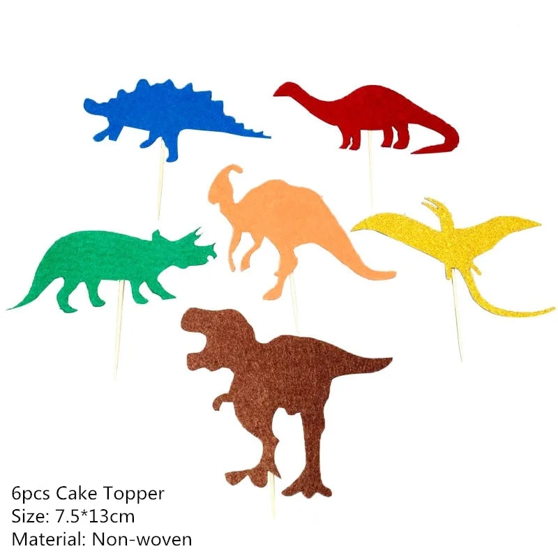 Dinosaur Party Supplies Dinosaur Balloons Paper Garland for Kids Boy Birthday Party Decoration jurassic world jungle party decor