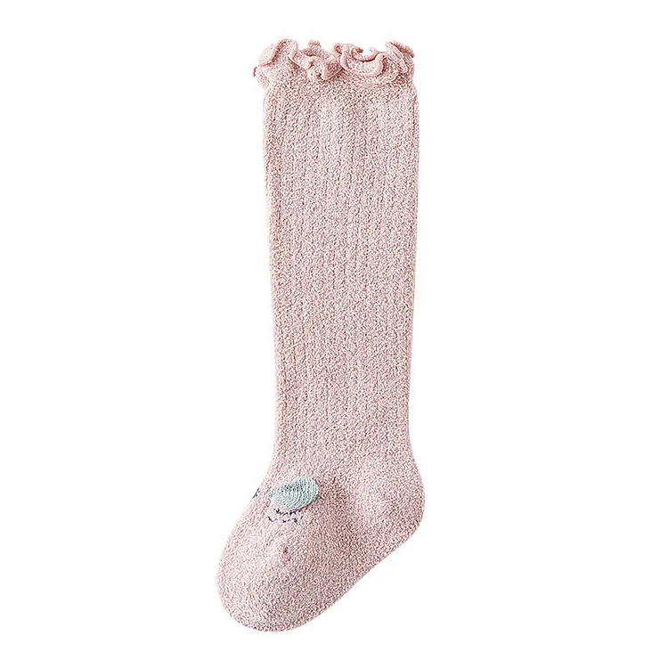 Baby Lovely Animal Coral Fleece Floor Socks