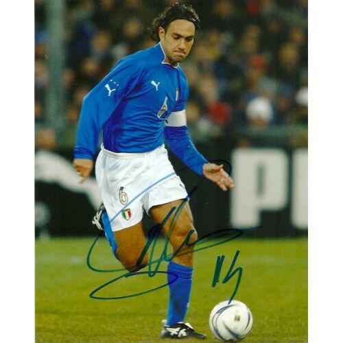 Italy Alessandro Nesta Autographed Signed 8x10 Photo Poster painting COA