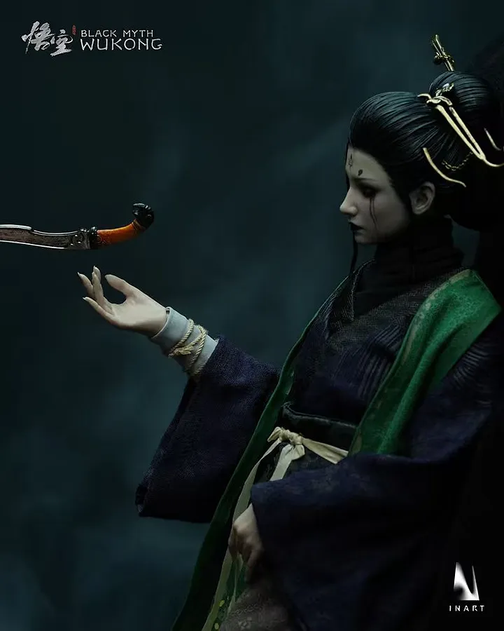 INART - Black Myth: Wukong - The Great Sage's Broken Shell And The