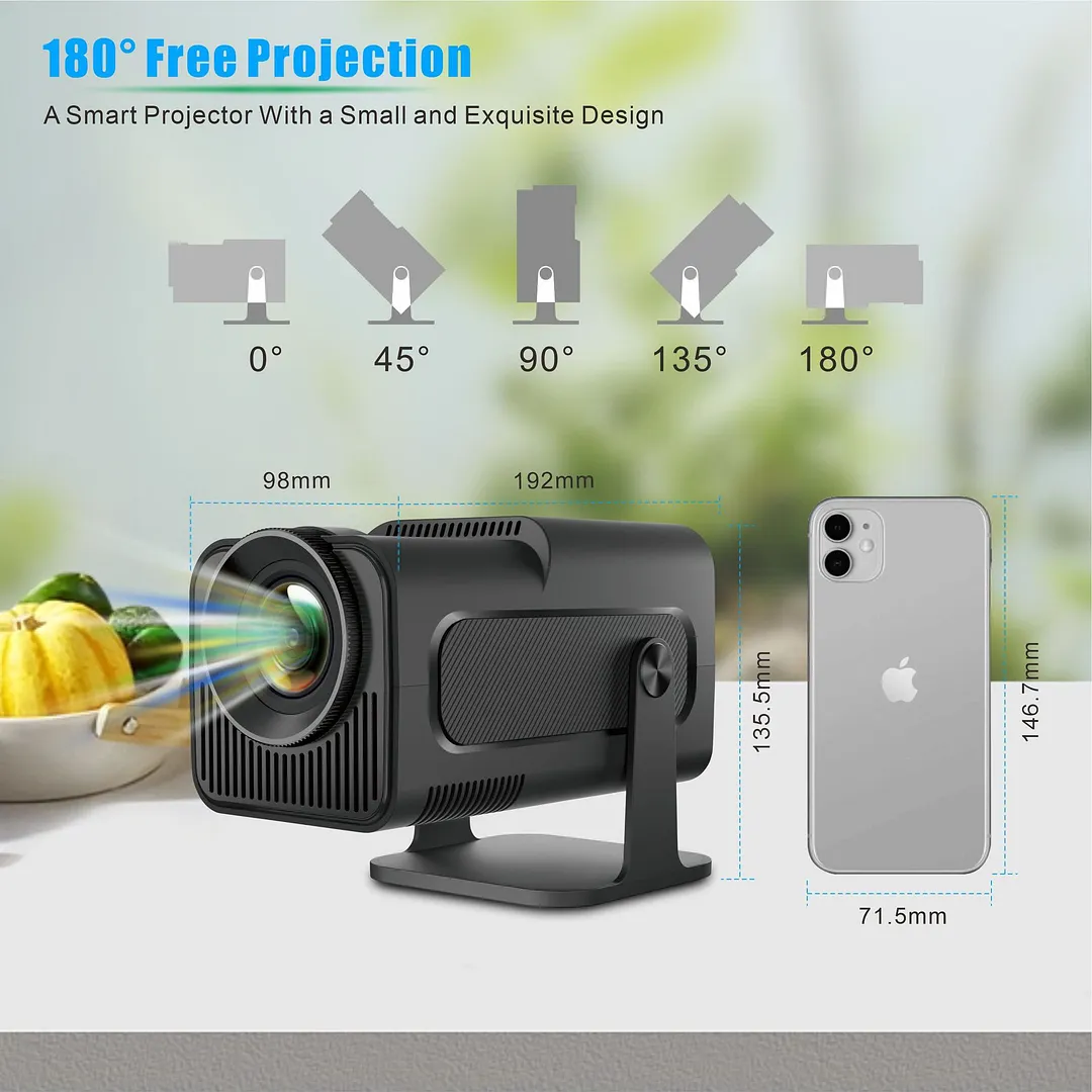 Vision Projector Pro - Home Theater Experience