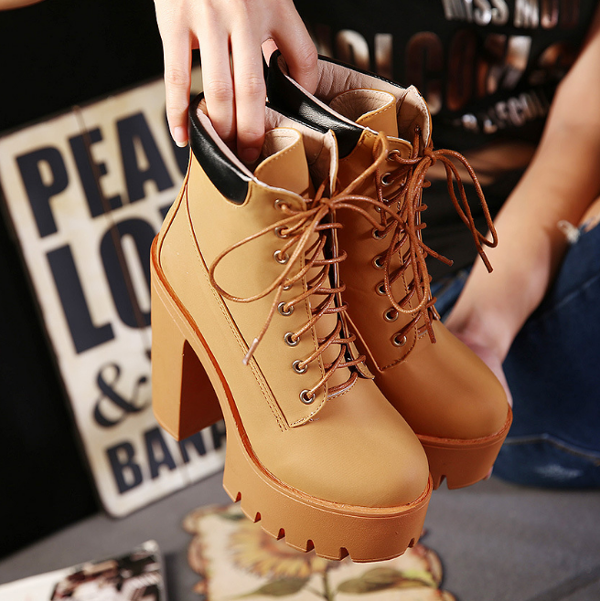 Women Ankle Boots-PABIUYOU- Women's Fashion Leader
