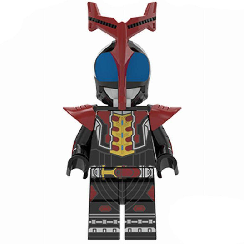 Kabuto Hyper Form Clock Up Mode Custom Kamen Rider Series Minifigure Minifigure Bricks monstertoys