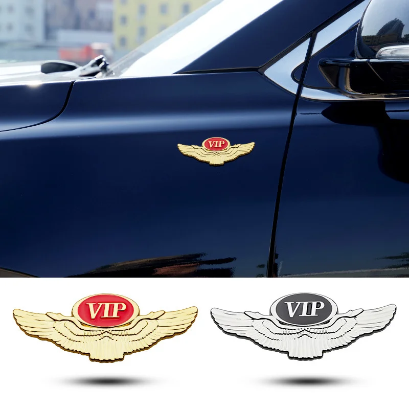 3D Wings Metal Logo for Cars（2PCS）