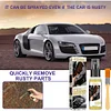 Powerful Rust Remover Spray 30ml Car Chassis Rust Converter Spray Rust Inhibitor