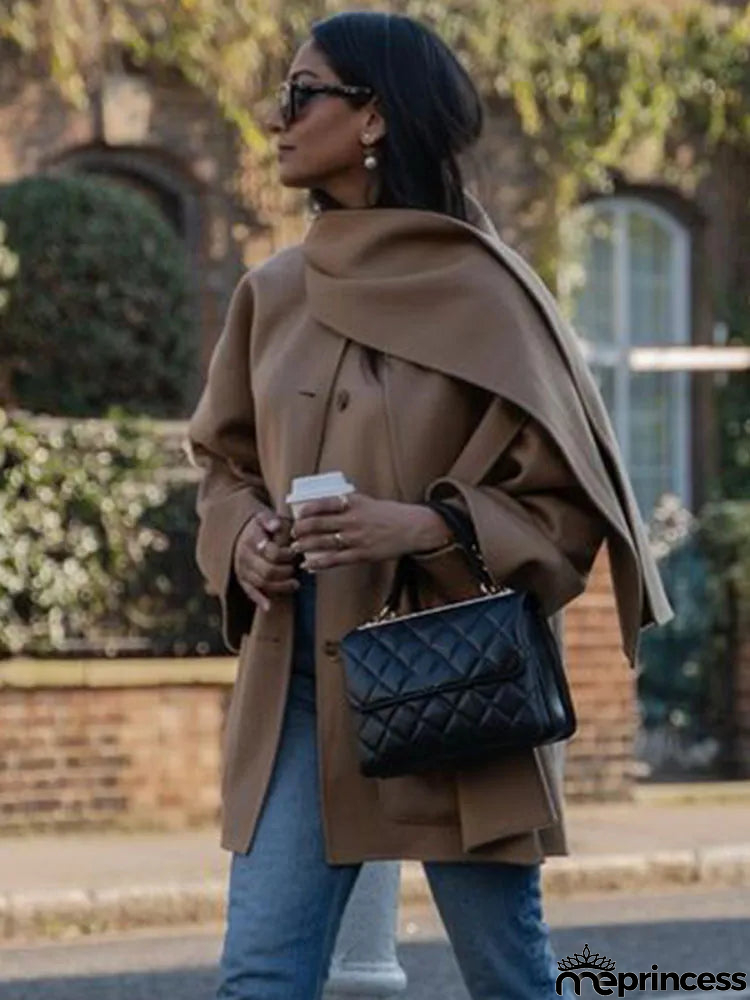Chic and Versatile general Coat