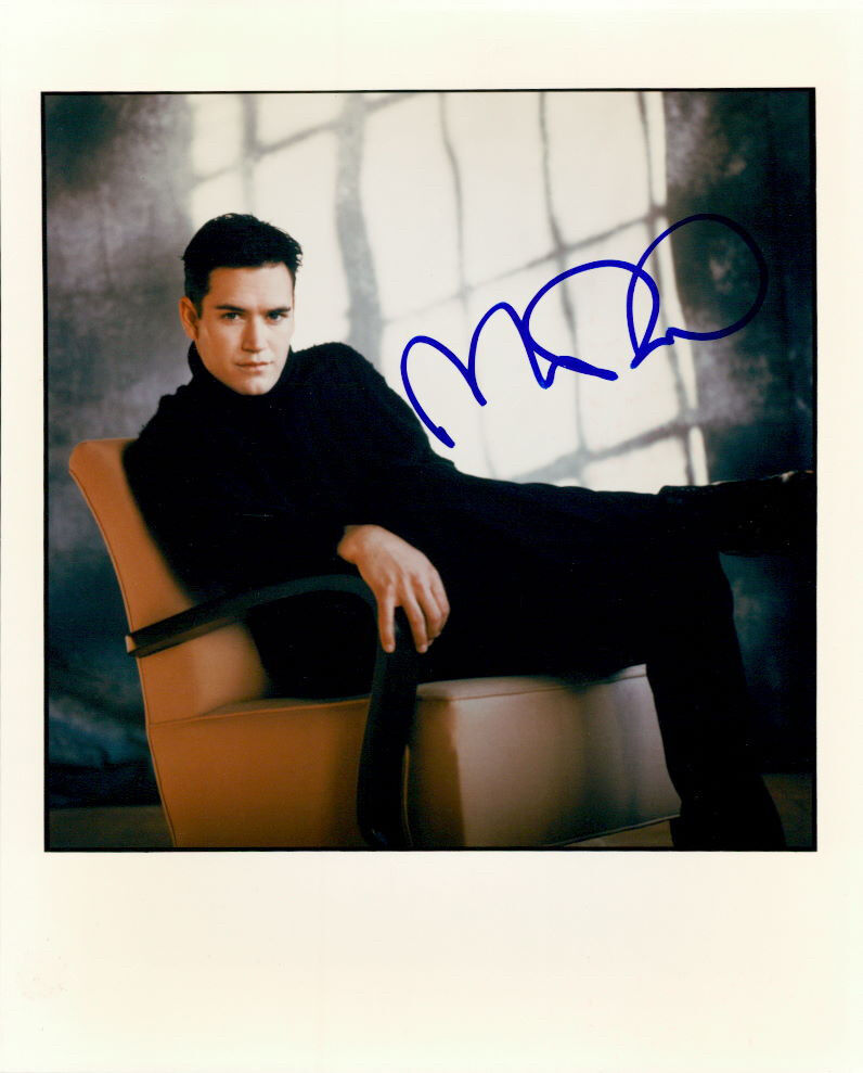 Mark-Paul Gosselaar signed authentic 8x10 Photo Poster painting COA