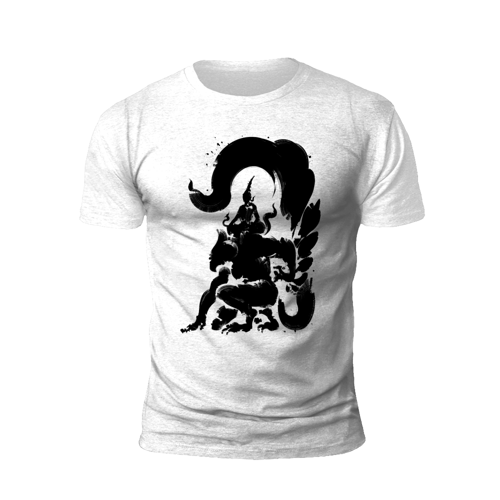 Riding the Dragon Warrior T-Shirt