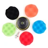 8Pcs/Set Polishing Pad Polish Buffer Drill Wheel Sponge Buffing Waxing Pad