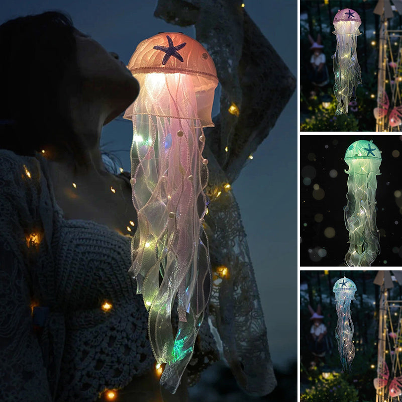Jellyfish Atmosphere Decor Night Light - tree - Codlins