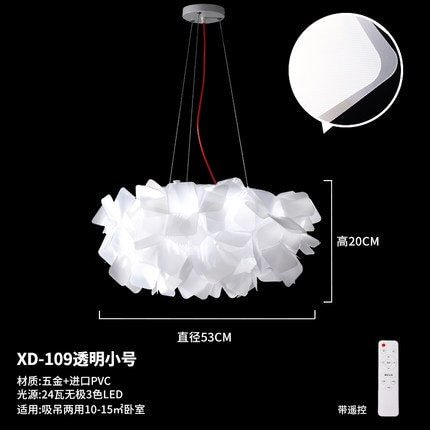 Modern Acrylic LED Pendant Lights Lighting Nordic Creative Decor Pendant Lamp for Home Restaurant Dinning Room Light Fixtures
