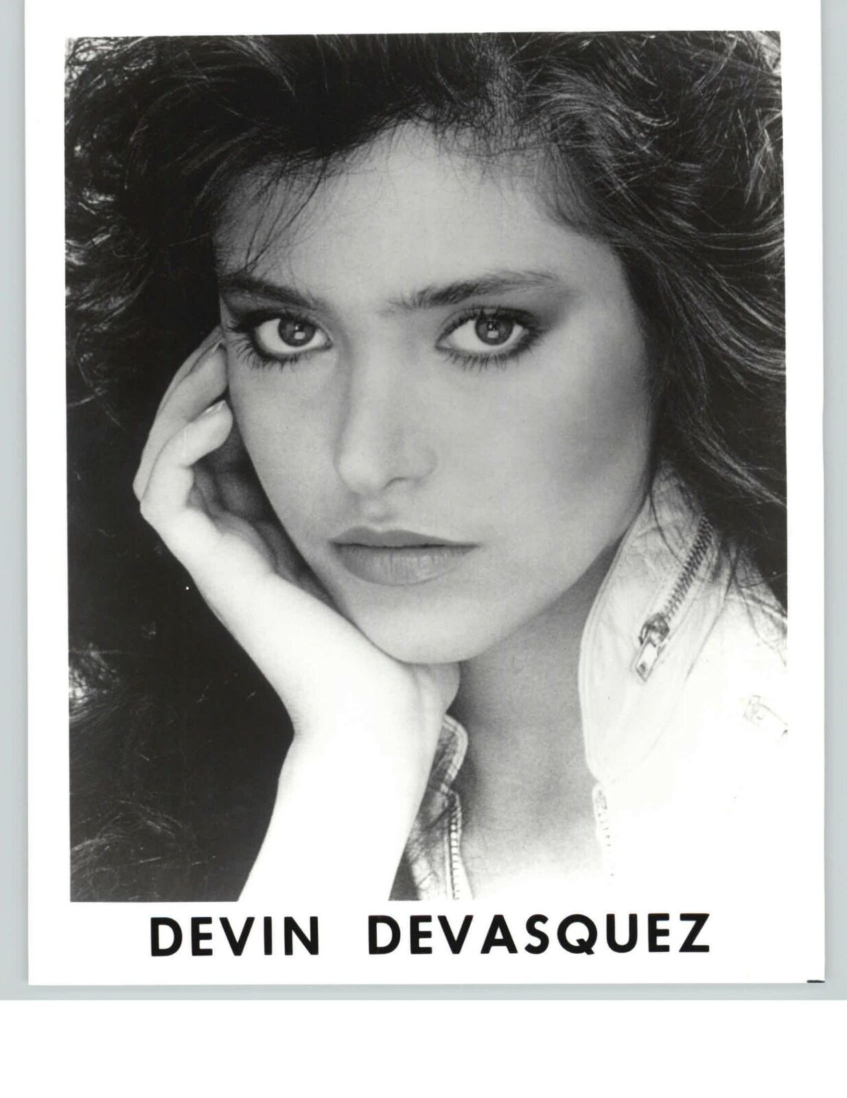 Devin Devasquez - 8x10 Headshot Photo Poster painting - Playboy Playmate