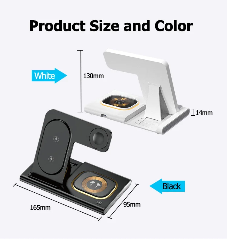 🔥Hot sale🔥4-in-1 Magnetic Wireless Charger