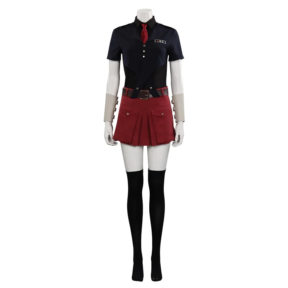 Final Fantasy VII Remake Intergrade Nayo Skirt Outfits Halloween Carnival Suit Cosplay Costume