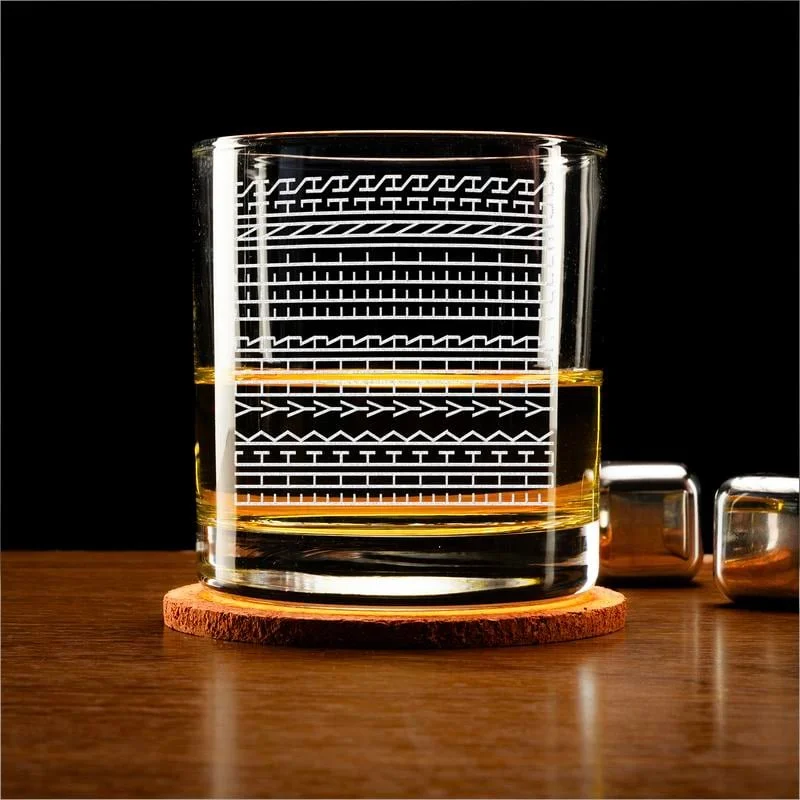 F*ck Your Feelings Hidden Message Whiskey Glass