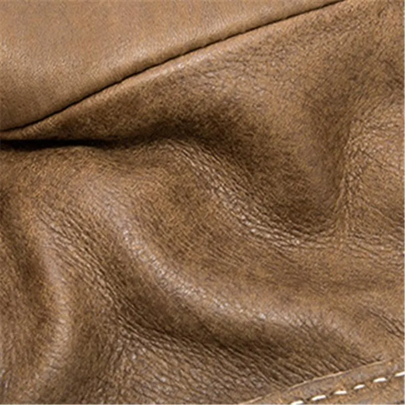 Casual Fashionable Leather Crossbody Packs Chest Bag For Men