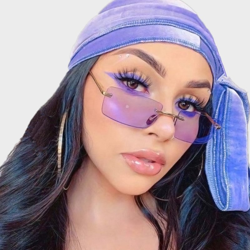 Sun's Enemy Frameless Sunglasses