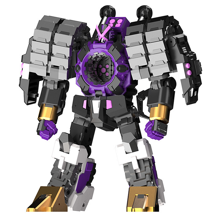 [Pre-Order] IronFactory EX-35β Merak Beta Tesarus