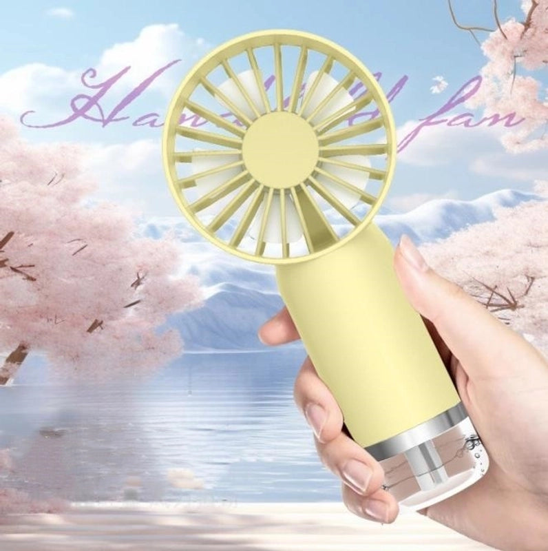 Casual Solid Color Plastic Fan Fans & Heating