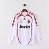 AC Milan 2006-2007 Retro Away Long Sleeves Shirt