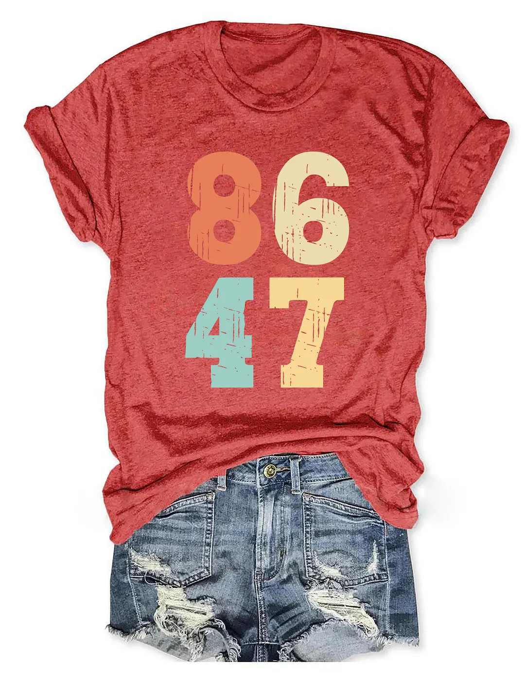 8647 Anti FDT T-shirt