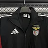 2025/2026 Benfica Windbreaker Black Football Shirt 1:1 Thai Quality