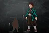 1/6 Scale Movable TV Animation Ver. Tanjiro Kamado - Demon Slayer: Kimetsu no Yaiba Official Statue - Aniplex