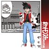 1/20 Scale World Zukan Trainer Red - Pokemon Resin Statue - GB PIXEL Studio