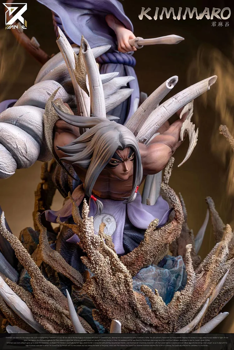 人気ブランドの JIANKE PRE-ORDER Studio Statue(GK) Kimimaro NARUTO メモリー