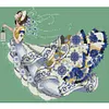 Nightingale Fairy-14CT Stamped Cross Stitch 50*43cm/19.69*16.93in tapestrymarket
