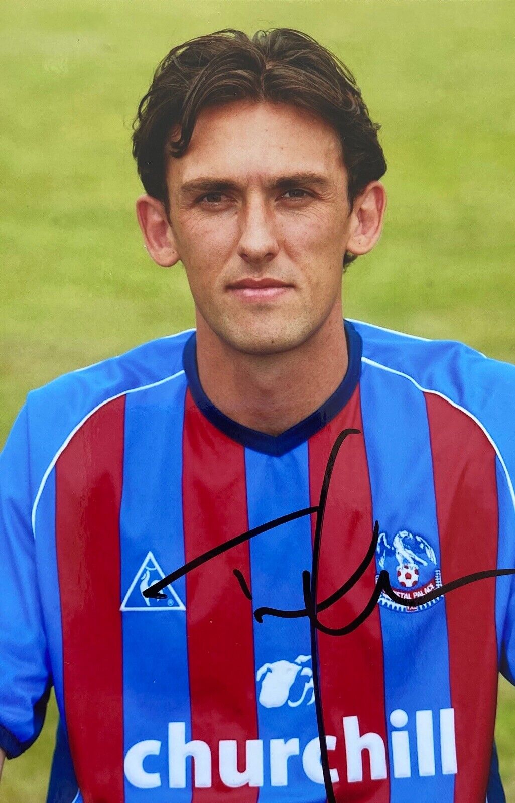 Tony Popovic Genuine Hand Signed 6X4 Photo Poster painting - Crystal Palace 2