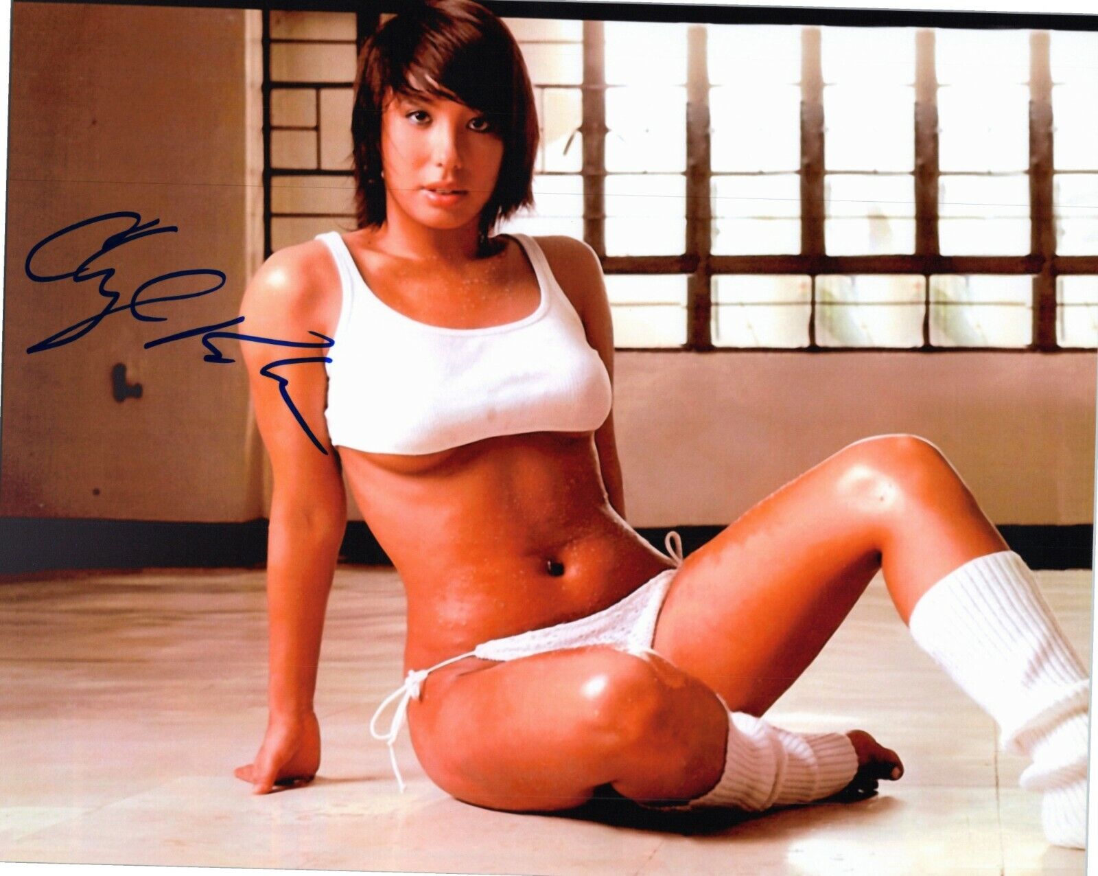 ~~ CHERYL BURKE Authentic Hand-Signed Dancing with the Stars