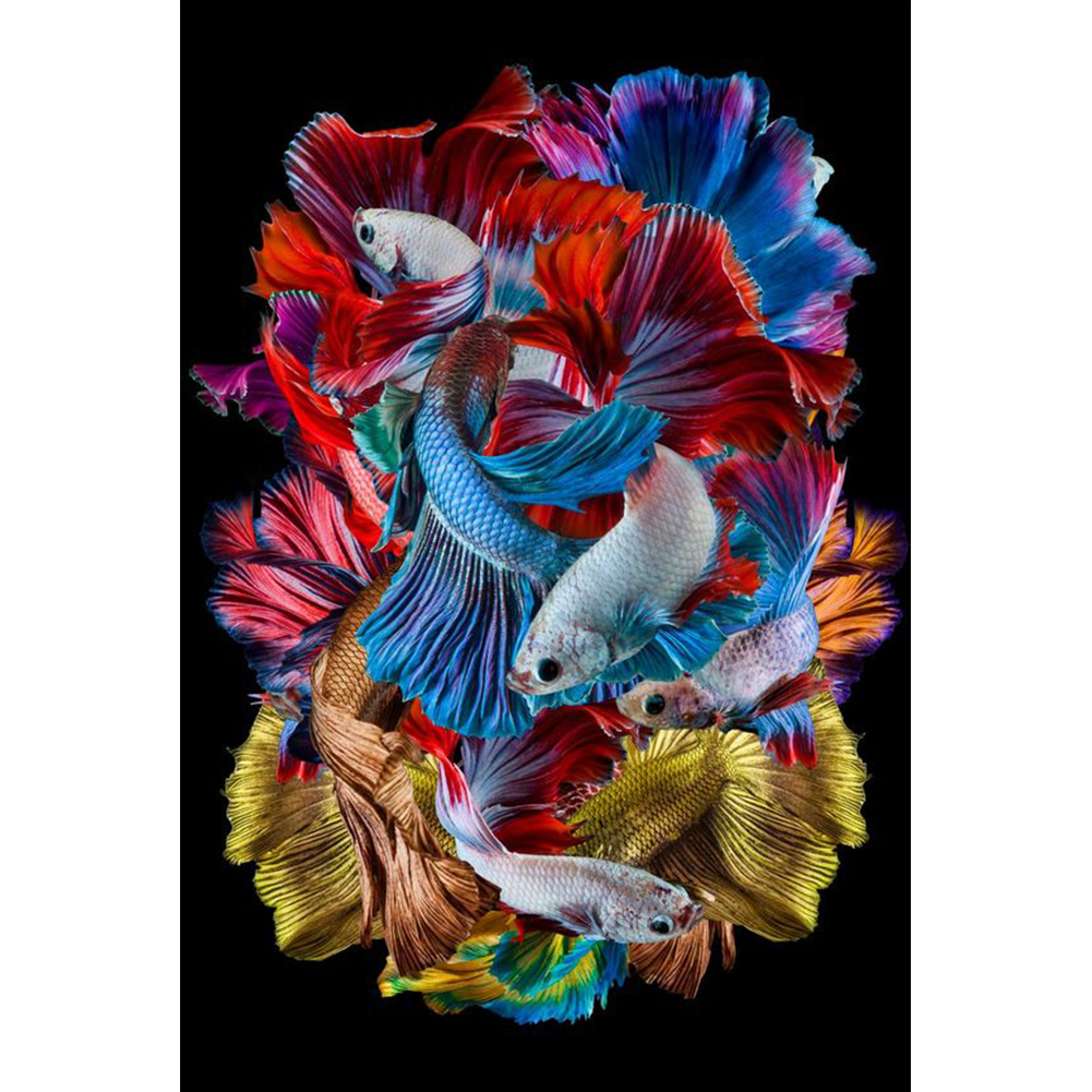 

Color Carp - Square Drill Diamond Painting - 40*60CM (Big Size), 501 Original