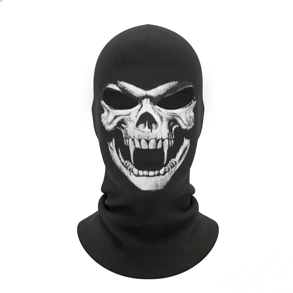 Skull Face Mask For Cycling And Outdoor Activities