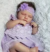 [Heartbeat💖 & Sound🔊]20" Gealah Realistic Reborn Baby Toddlers Doll Girl with "Heartbeat" and Coos - RBBI-Myrebornbabydoll&reg; Myrebornbabydoll&reg;