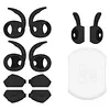 3 Pairs Ear Hooks Covers Compatible for Samsung Galaxy Buds 4 Pro(2026) Silicone Anti-Slip Ear Tips In-Ear Eartips Cover Anti-Scratch with Storage Pouch
