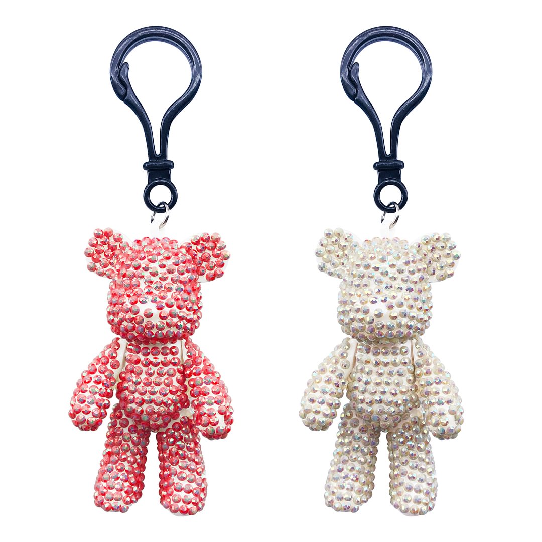 cute bear keychain