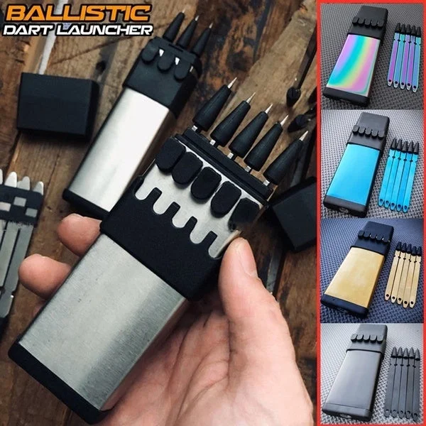 ✨50% OFF TODAY✨-Self Defense Shooting Darts Set